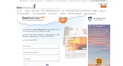 Desktop Screenshot of bestsiteeditor.com
